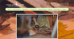 Desktop Screenshot of littlelionswaldorf.ca